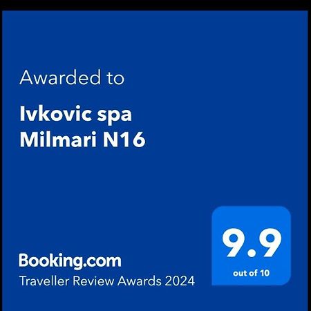 Ivkovic Spa Milmari N16 Kopaonik Exterior photo