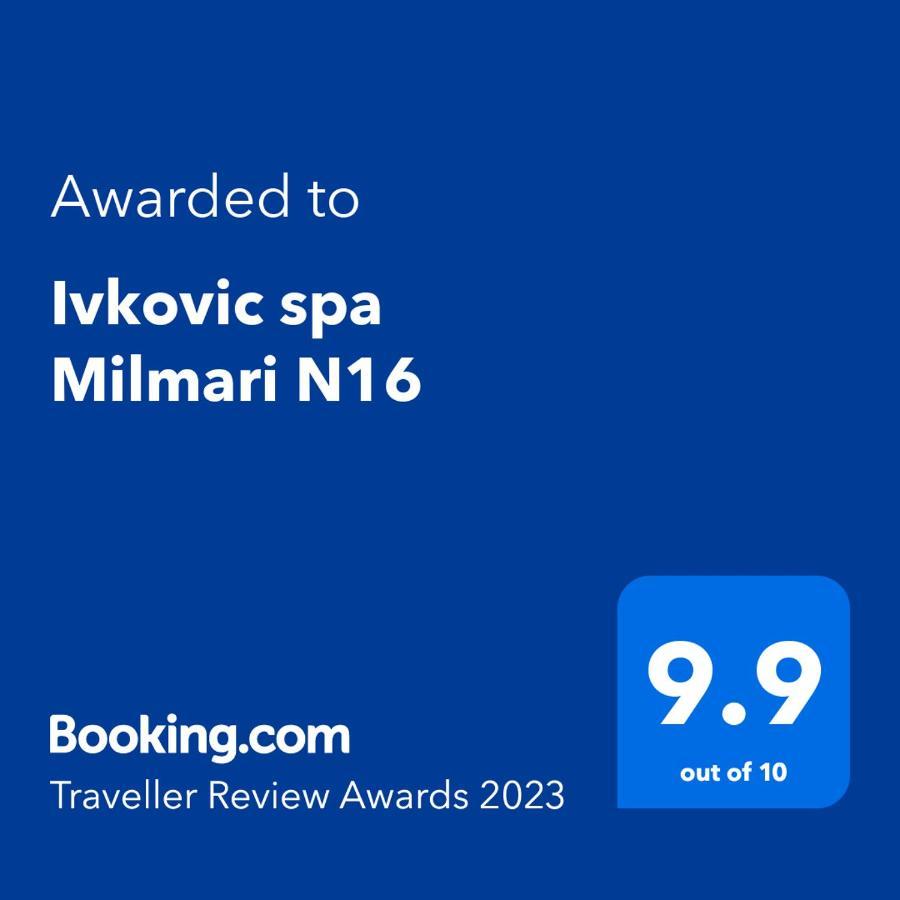 Ivkovic Spa Milmari N16 Kopaonik Exterior photo
